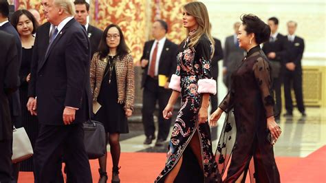melania trump gucci china